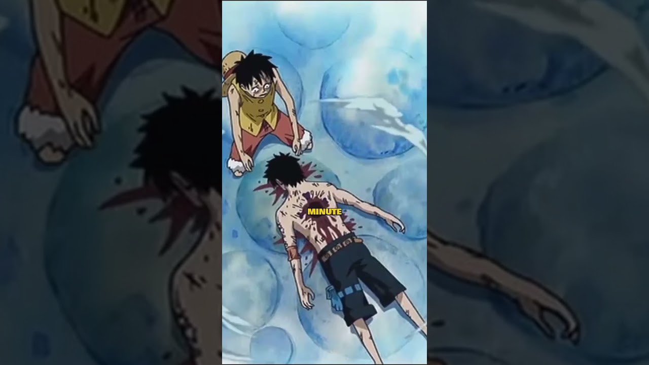 Why Ace's death was important in One Piece