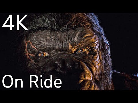 [4K] Skull Island Reign of Kong - On Ride - Universal Orlando Resort - Islands of Adventure