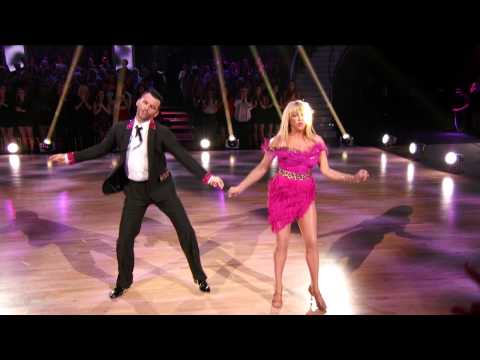 Suzanne Somers: Dancing With The Stars "The Jive"