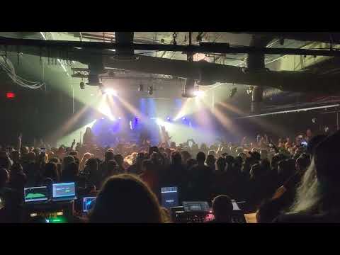 Wall of death during Exodus at Baltimore Soundstage in Baltimore, MD on 5/ 1/22