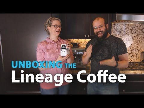 Lineage Coffee Unboxing: Lineage Media and Solutions