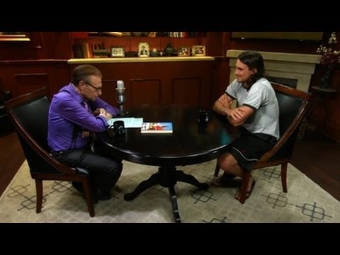 Chris Kluwe Explains Why He Called Drew Brees and Peyton Manning Douchebags | Larry King Now