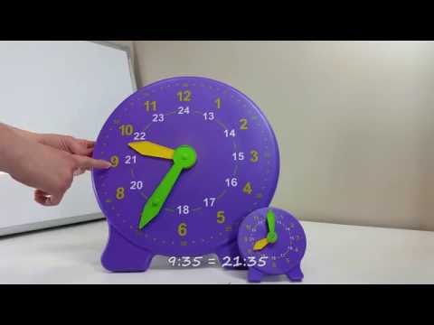 24 Hour Advanced Clocks