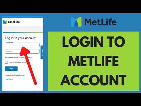 Metlife Login - How to Sign in to Metlife Provider Account (2023)