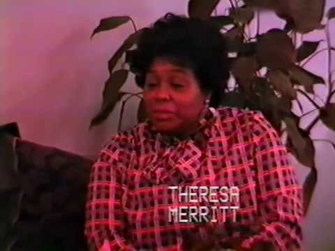 Ma Rainey star Theresa Merritt interviewed by Rian Keating, 1985