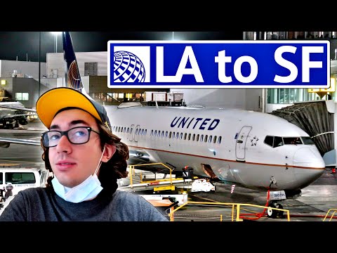 LAX to San Francisco on United Airlines