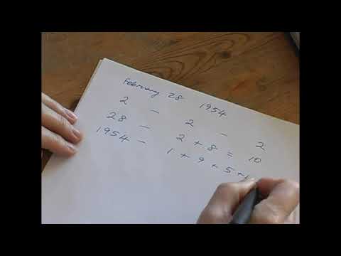 How to Calculate Your Birth Number