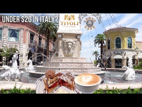 Leone Cafe in Tivoli Village!
