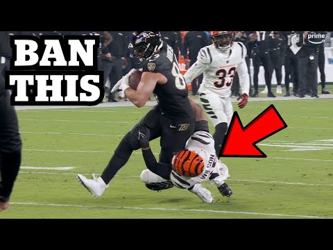 Doctor Reacts to Dangerous NFL Play Ending Mark Andrews Season