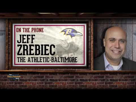 The Athletic’s Jeff Zrebiec Talks Ravens QB’s, Harbaugh, & More w/Dan Patrick! | Full Interview