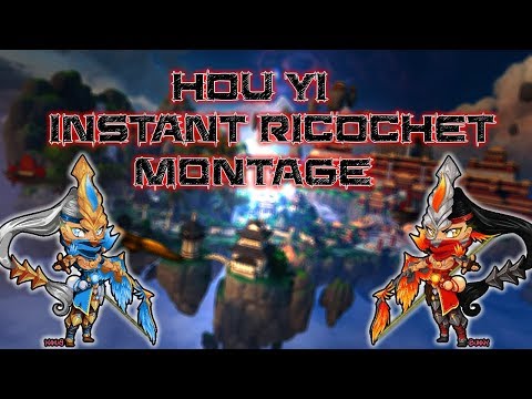 Instant Cast Ricochet Montage [SMITE-Hou Yi]