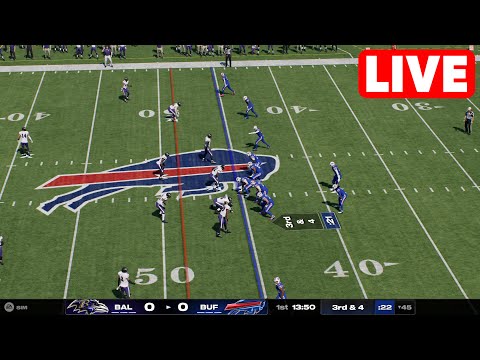 NFL LIVE🔴 Baltimore Ravens vs Buffalo Bills | AFC Division Round NFL Full Game - 2025 NFL 25
