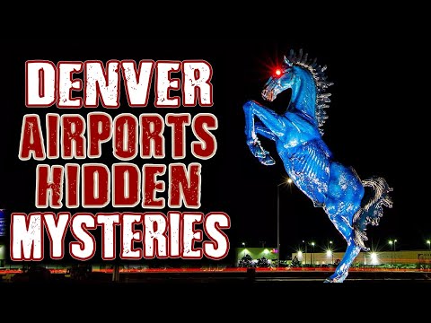 This Airport Has The Most Insane Conspiracies & Secrets - Denver International