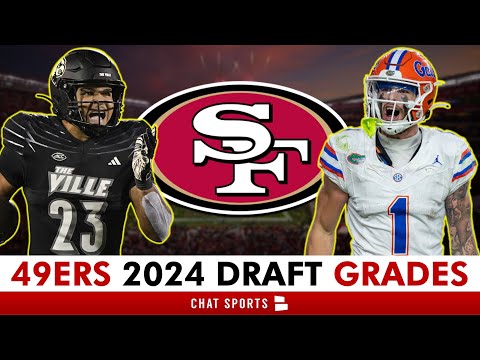 49ers Draft Grades: All 7 Rounds From 2024 NFL Draft: Ricky Pearsall, Renardo Green, Isaac Guerendo