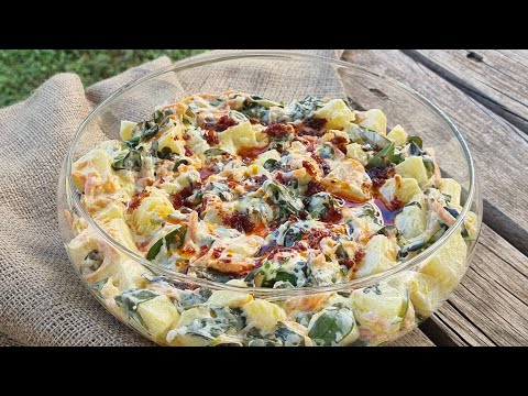 4K | The Most Tasty Purslane Recipe I Have Ever Eaten | Please Enable Subtitles 🌏⚙
