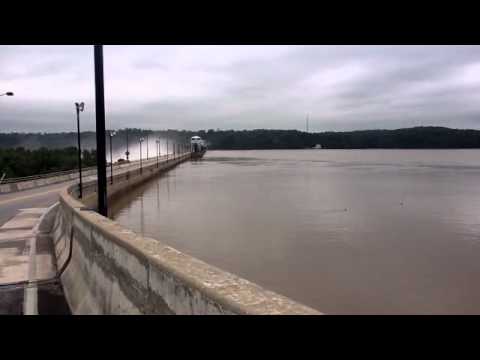 Conowingo Dam opens 37 floodgates