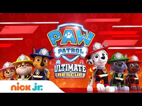 PAW Patrol Ultimate Fire Rescue 🚒 Official Trailer | PAW Patrol | Nick Jr.