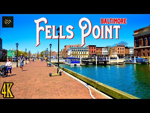 Fells Point Baltimore 2022 [4K]