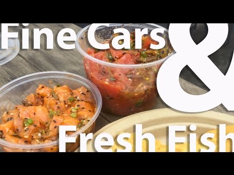 Fine Cars and Fresh Fish  |  Bear Flag Fish Co. Poke