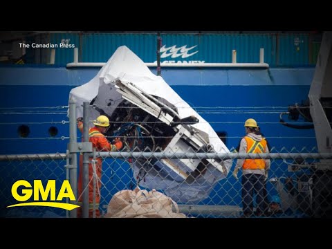 Human remains found in wreckage of Titan submersible l GMA
