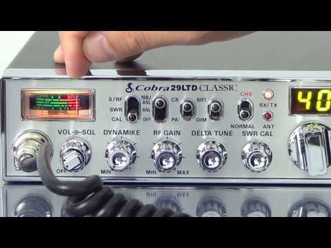 Cobra 29 LTD Classic CB Radio Product Review by CB World!