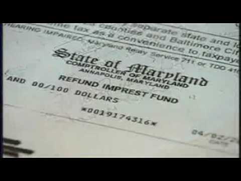 Many Md. Tax Refunds Get Wrong Signature