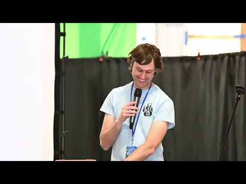 AGM 2023 - Caveatron LIDAR Walkthrough with David Gianforte