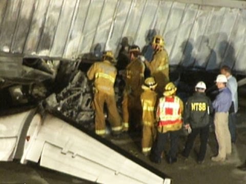 "Unsurvivable" plane crash at Santa Monica airport