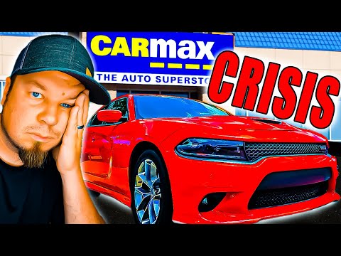 CARMAX Is SCREWED | Their Lots Are OVERFLOWING