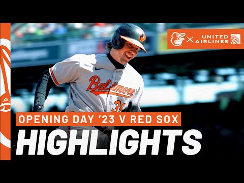 O's Go To Boston! Opening Day 2023 | United Airlines | Baltimore Orioles