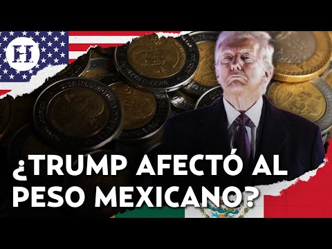 Peso mexicano se planta frente al dólar fortaleciendo su tipo de cambio pese al discurso de Trump