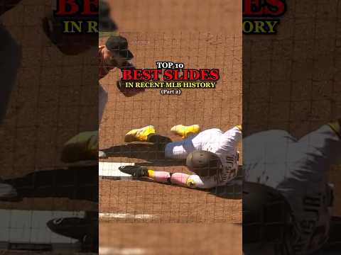 Top 10 BEST Slides in MLB History | Part 2