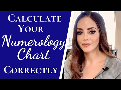 How To Calculate Your Numerological Chart Correctly | Calculate Your Life Path Number & More Easily
