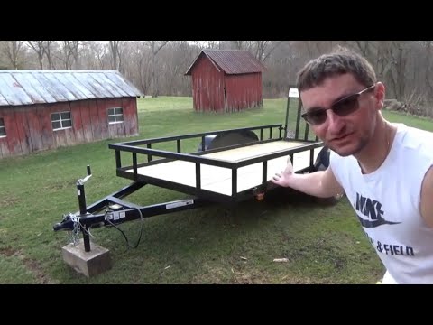 Buying Tractor Supply's 6 by 14 Utility Trailer- What You Need To Know