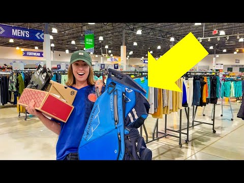 INSIDE DICK’S SPORTING GOODS CLEARANCE WAREHOUSE!! (Huge Sale!!)