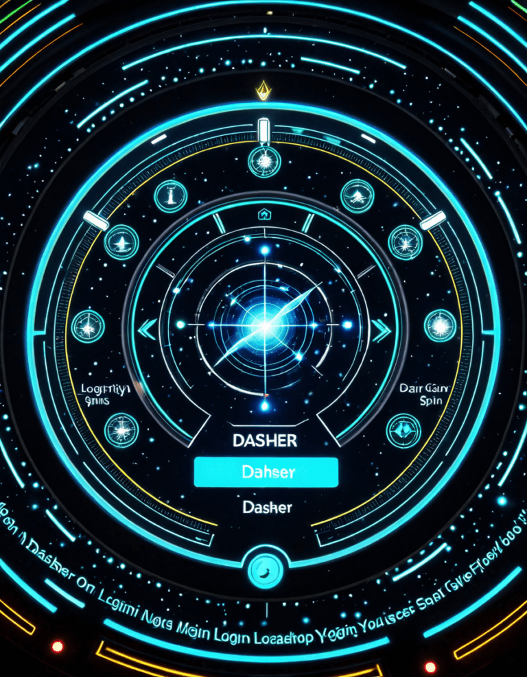 dasher login