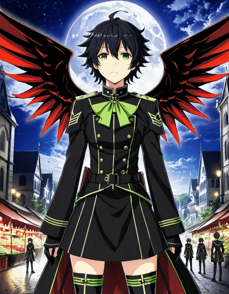 seraph of the end