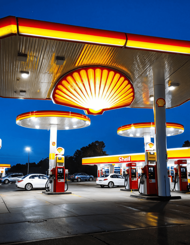 shell station near me