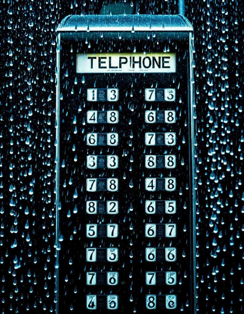 telephone number