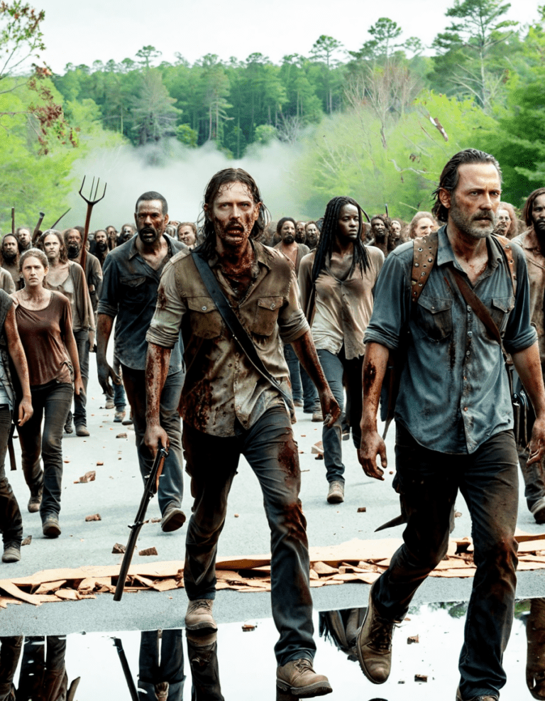 the walking dead season 11