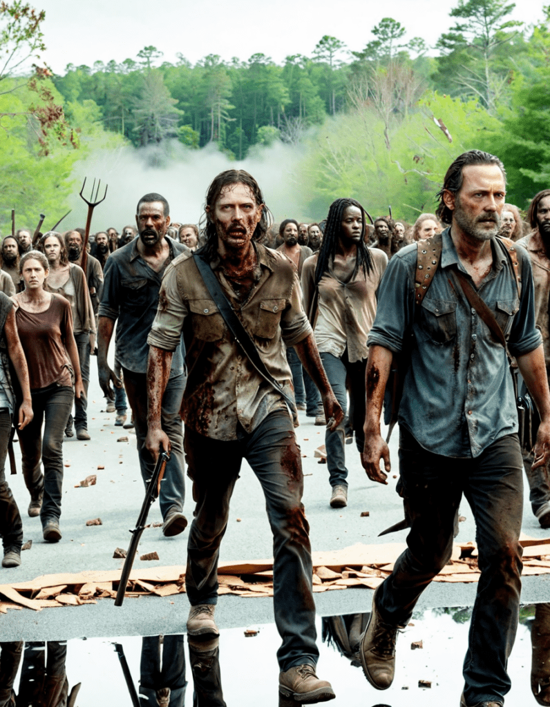 the walking dead season 11