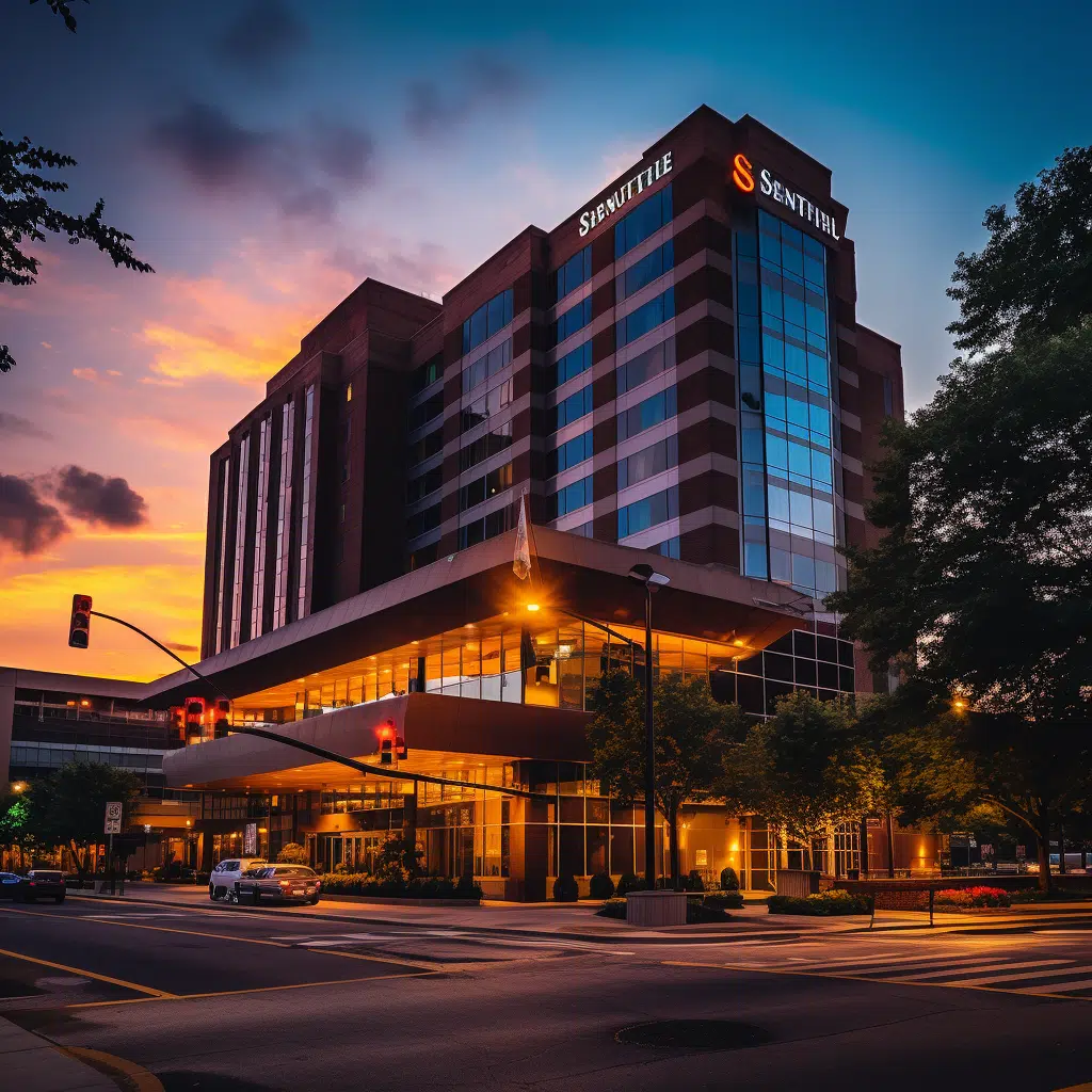 Sheraton Baltimore North 5Star Elegance Unveiled