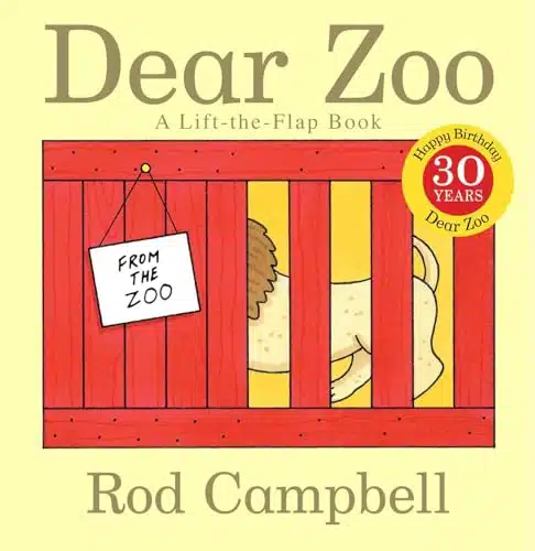 Dear Zoo A Lift the Flap Book