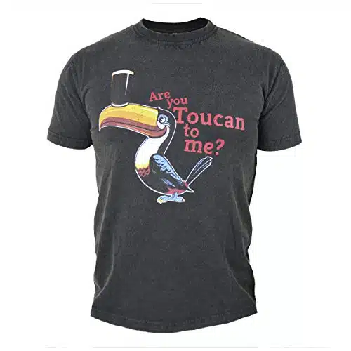 Guinness are You Toucan to Me % Cotton Short Sleeve T Shirt   Large