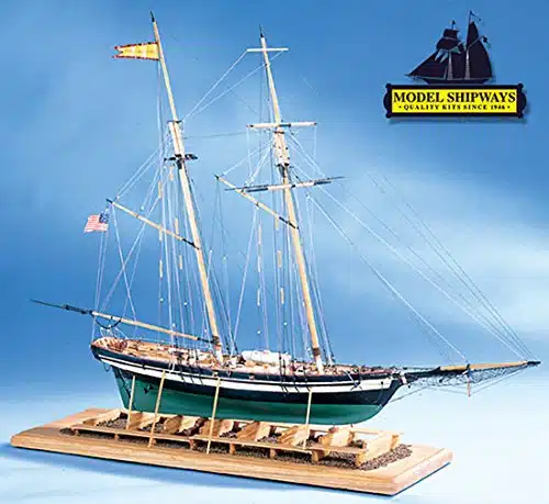 Model Expo Model Shipways Pride of Baltimore Ship Plank on Bulkhead Kit Sale