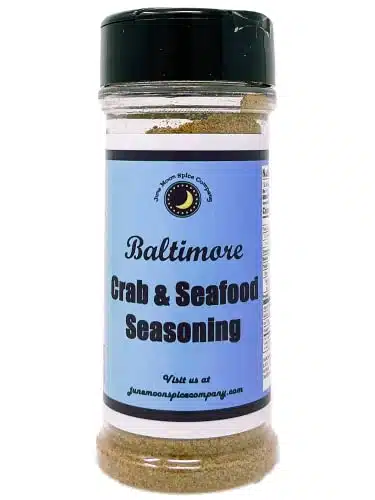 Premium  Baltimore Crab & Seafood Seasoning  Large Shaker  Calorie Free  Fat Free  Saturated Fat Free  Cholesterol Free  Sugar Free