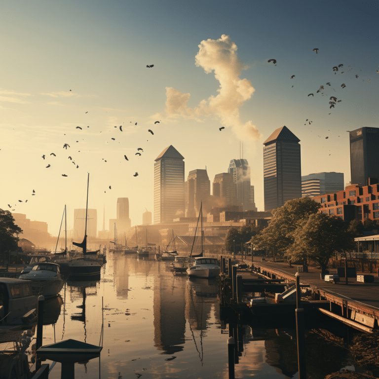air quality baltimore