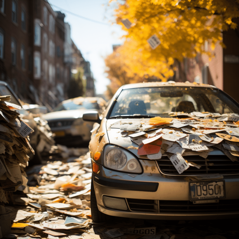 baltimore city parking tickets