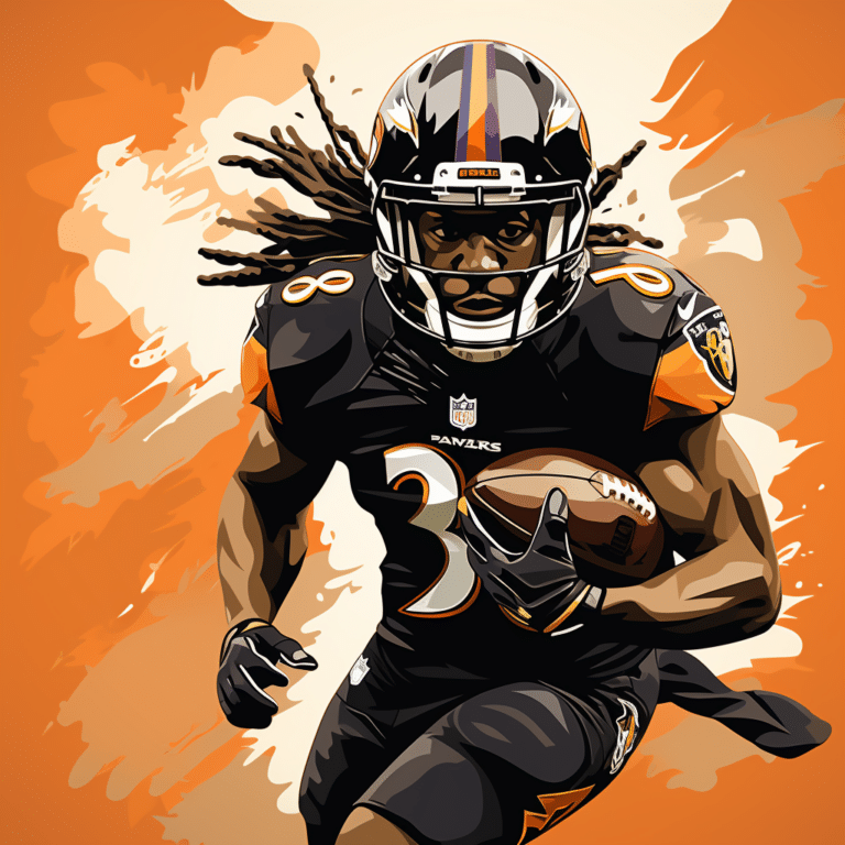 baltimore depth chart