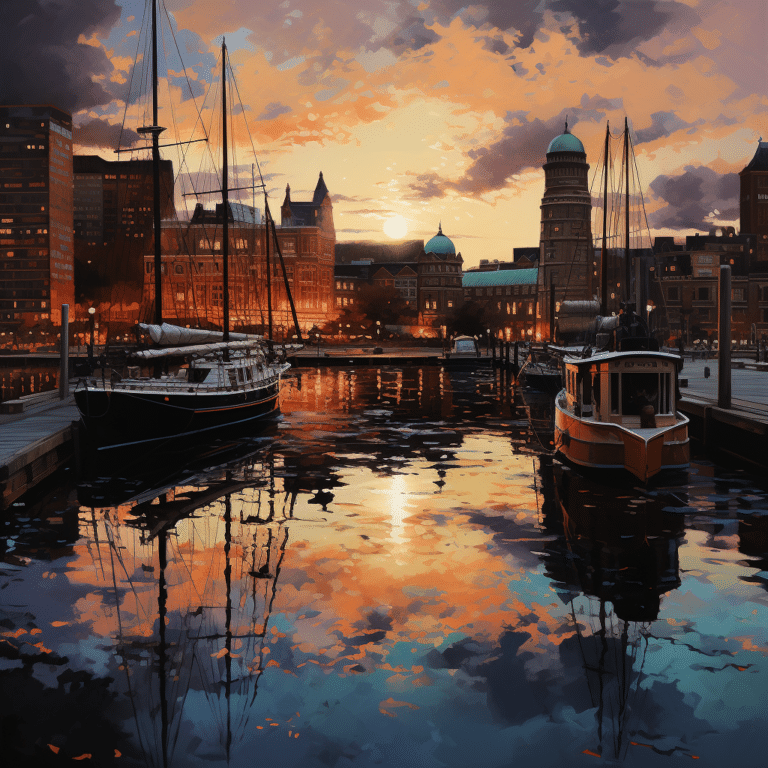 baltimore inner harbor